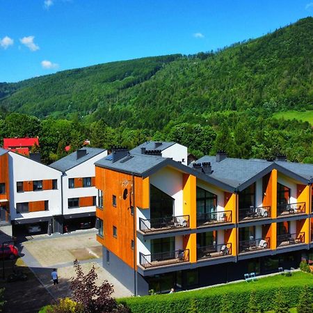 Zloty Widok Ski & Spa 什切尔克 外观 照片