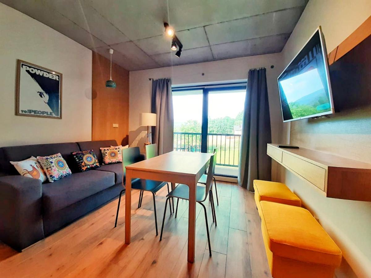 Zloty Widok Ski & Spa 什切尔克 外观 照片