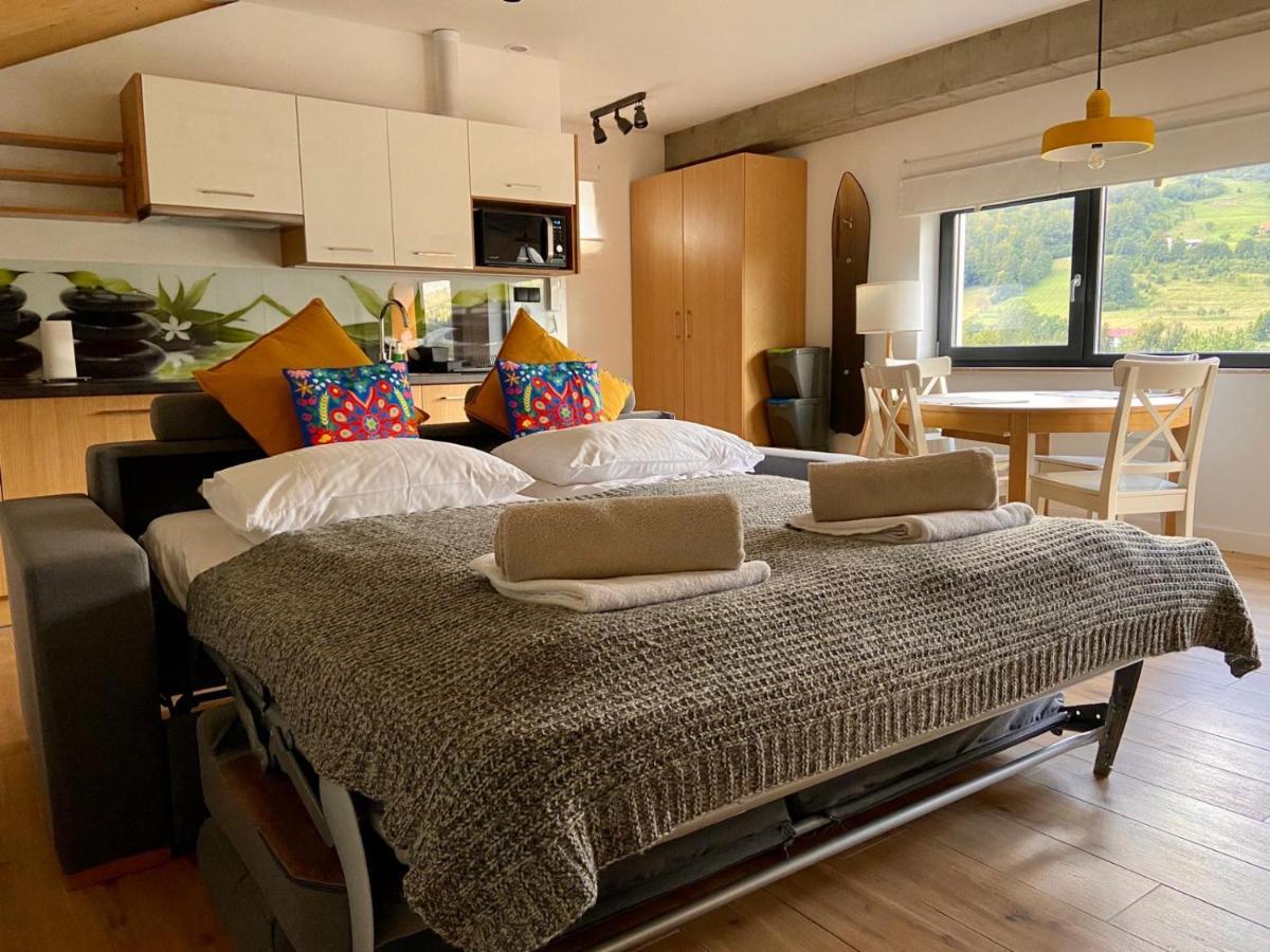 Zloty Widok Ski & Spa 什切尔克 外观 照片