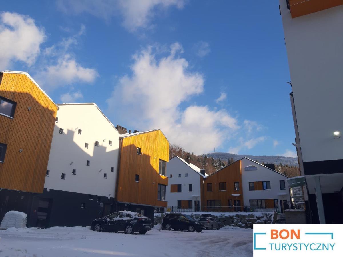 Zloty Widok Ski & Spa 什切尔克 外观 照片