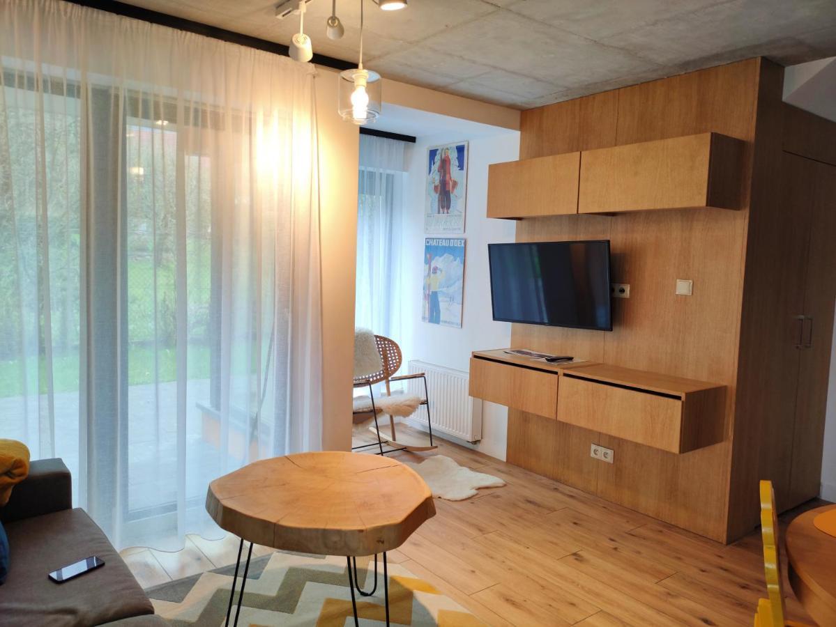 Zloty Widok Ski & Spa 什切尔克 外观 照片