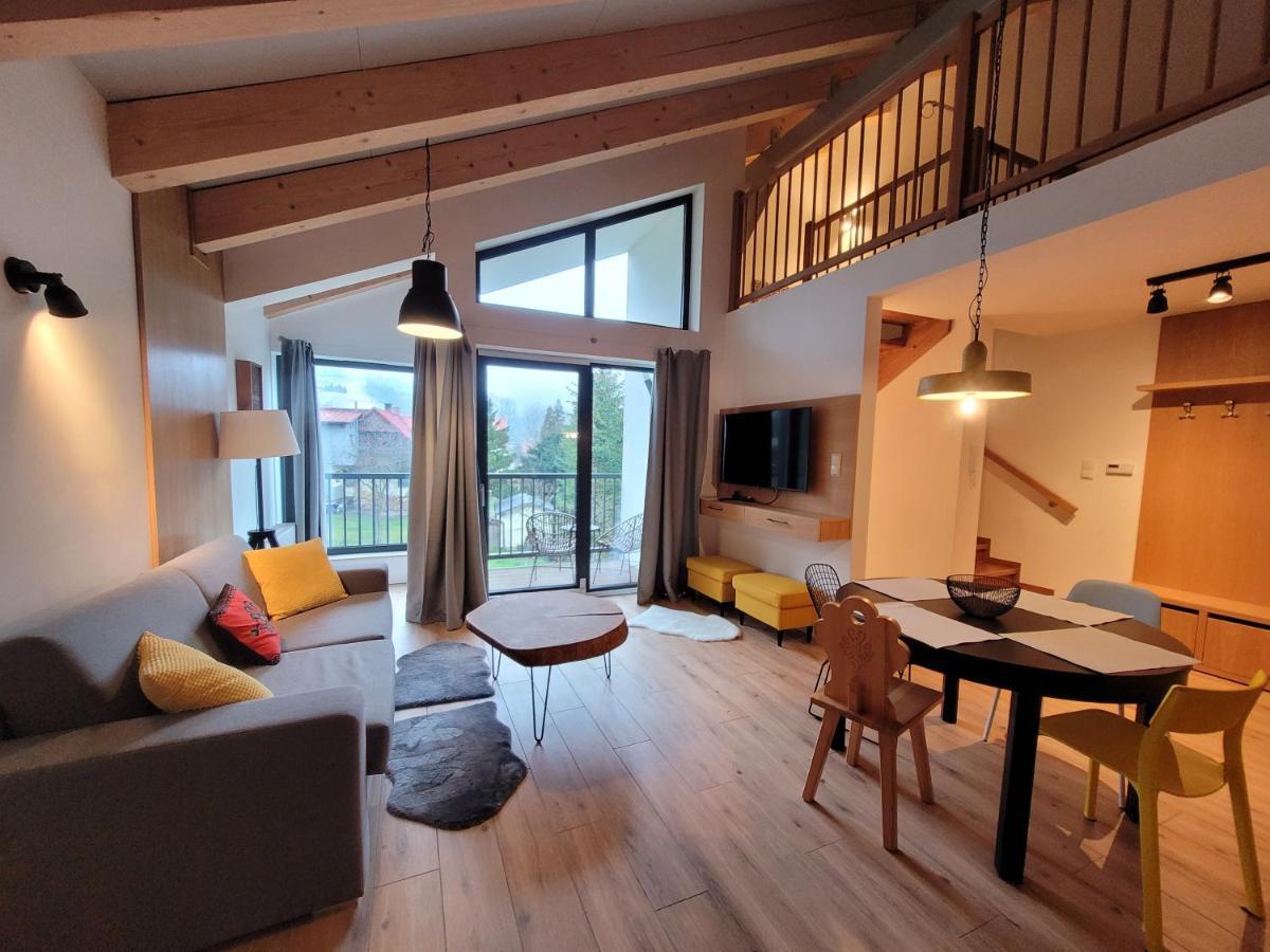 Zloty Widok Ski & Spa 什切尔克 外观 照片