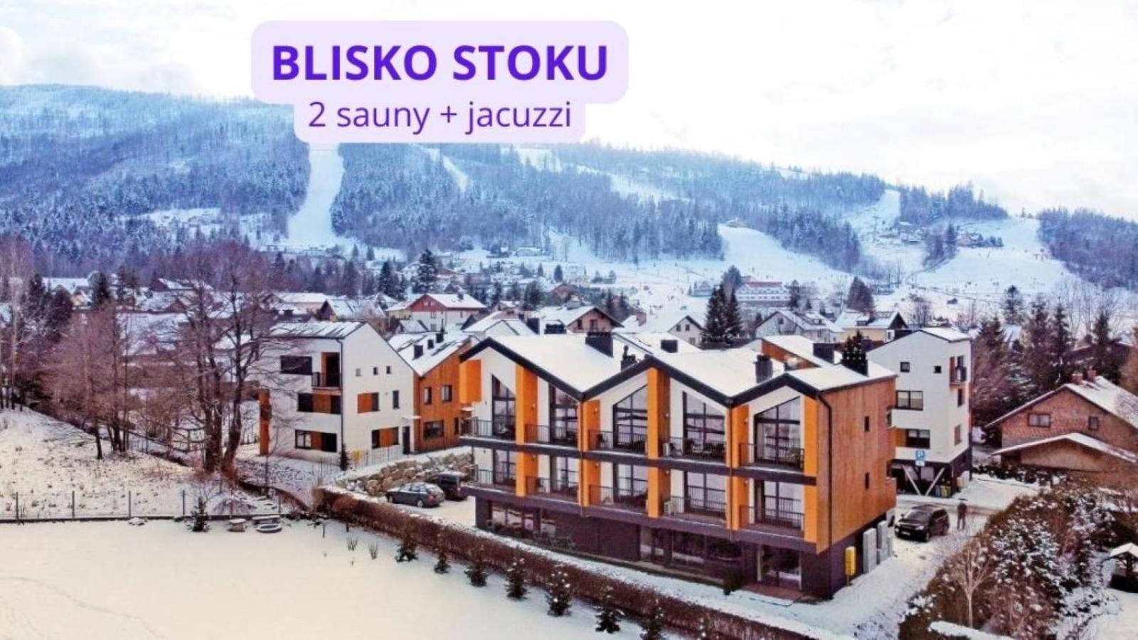 Zloty Widok Ski & Spa 什切尔克 外观 照片
