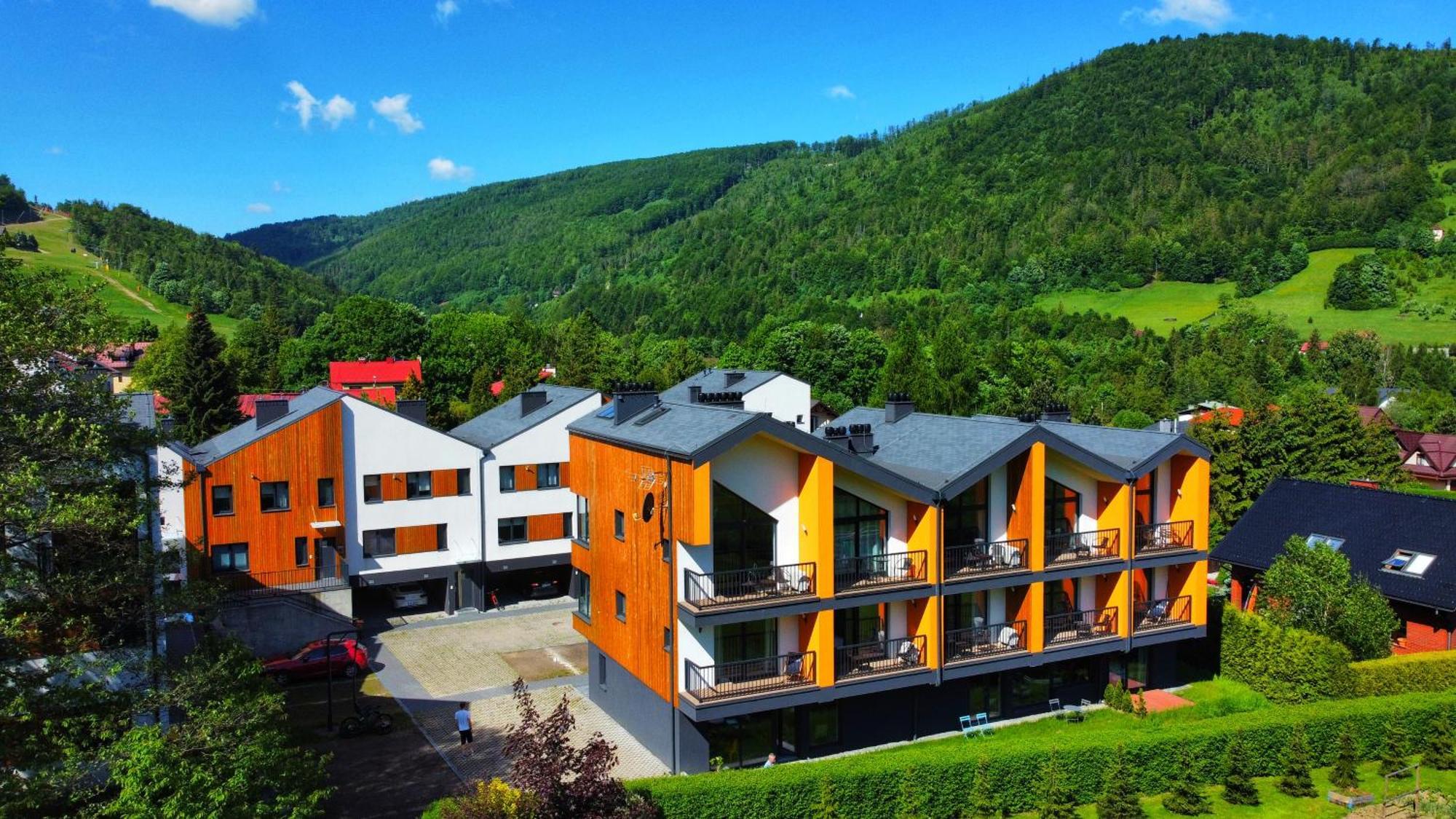 Zloty Widok Ski & Spa 什切尔克 外观 照片