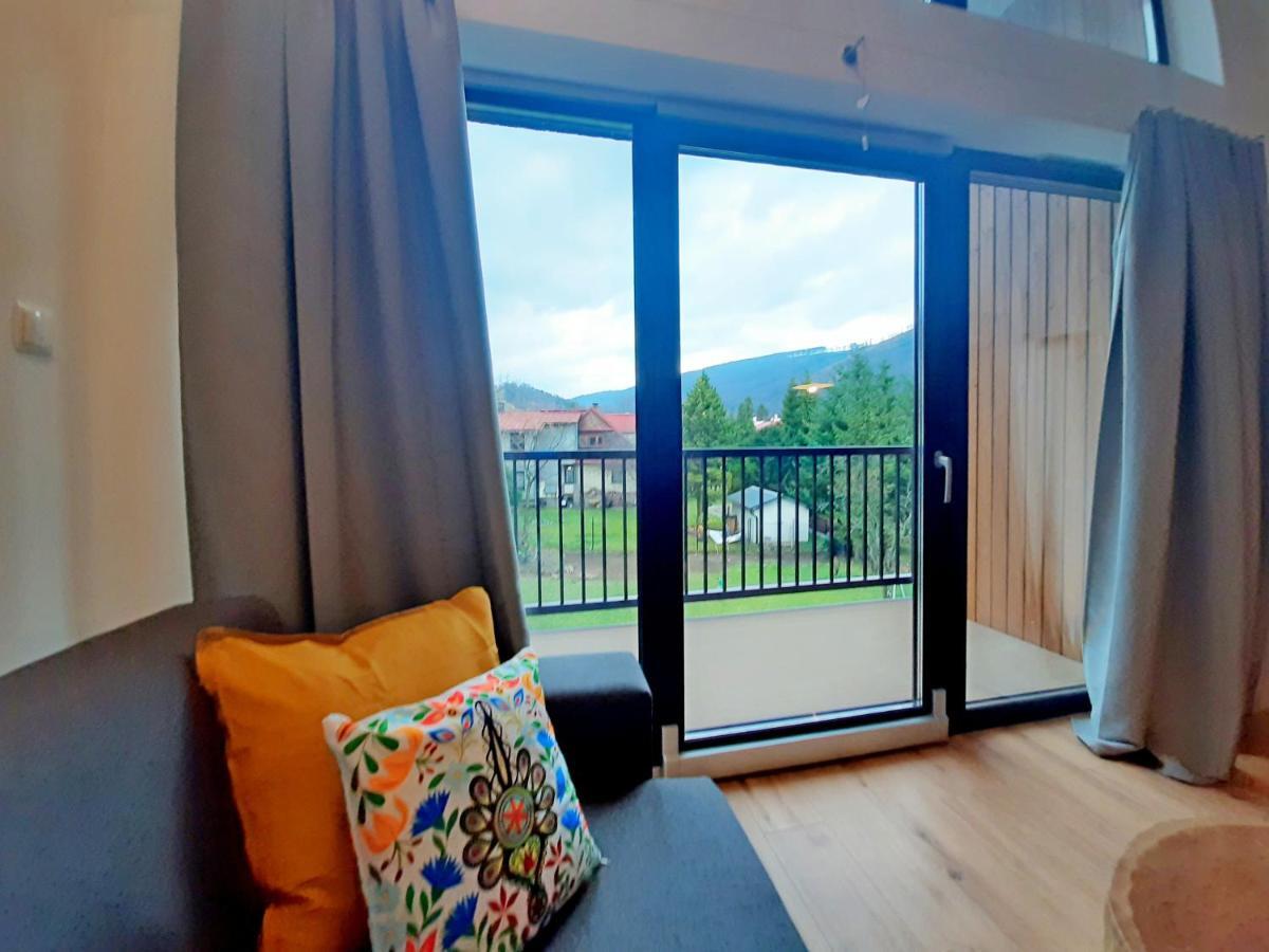 Zloty Widok Ski & Spa 什切尔克 外观 照片
