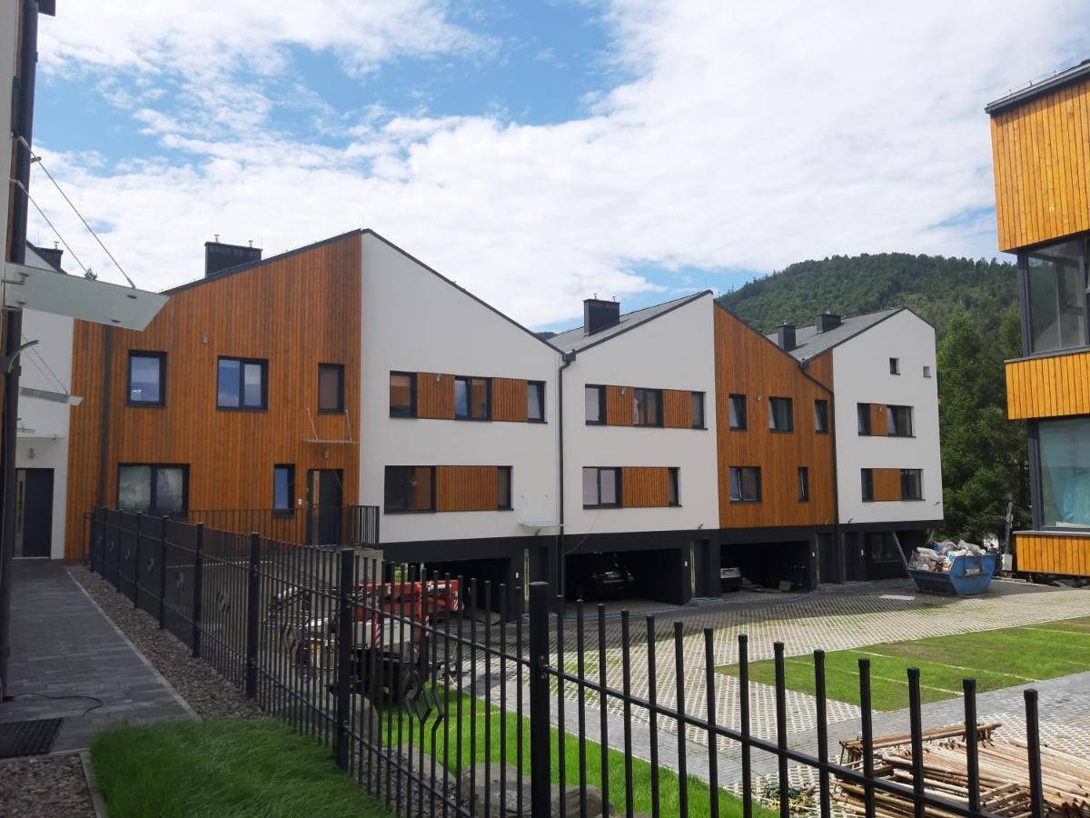Zloty Widok Ski & Spa 什切尔克 外观 照片