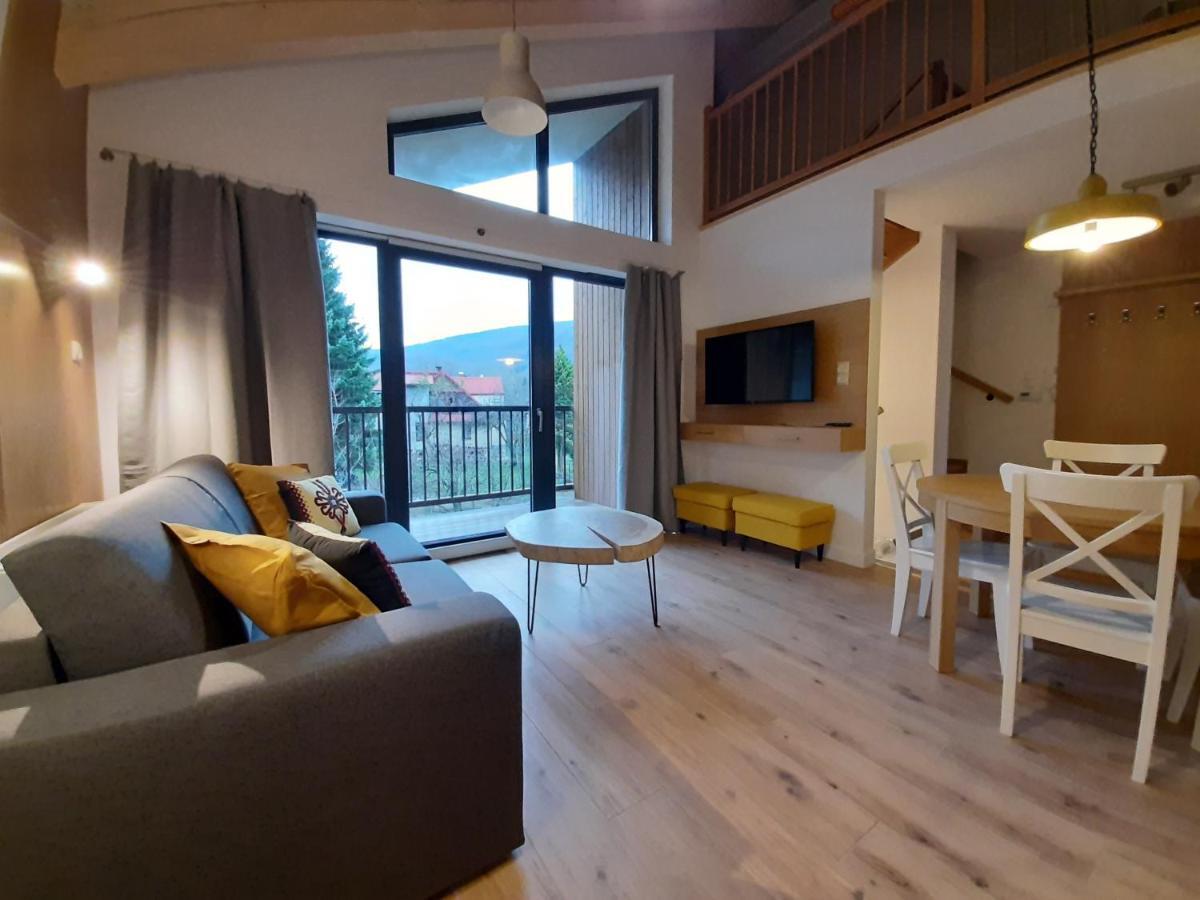 Zloty Widok Ski & Spa 什切尔克 外观 照片