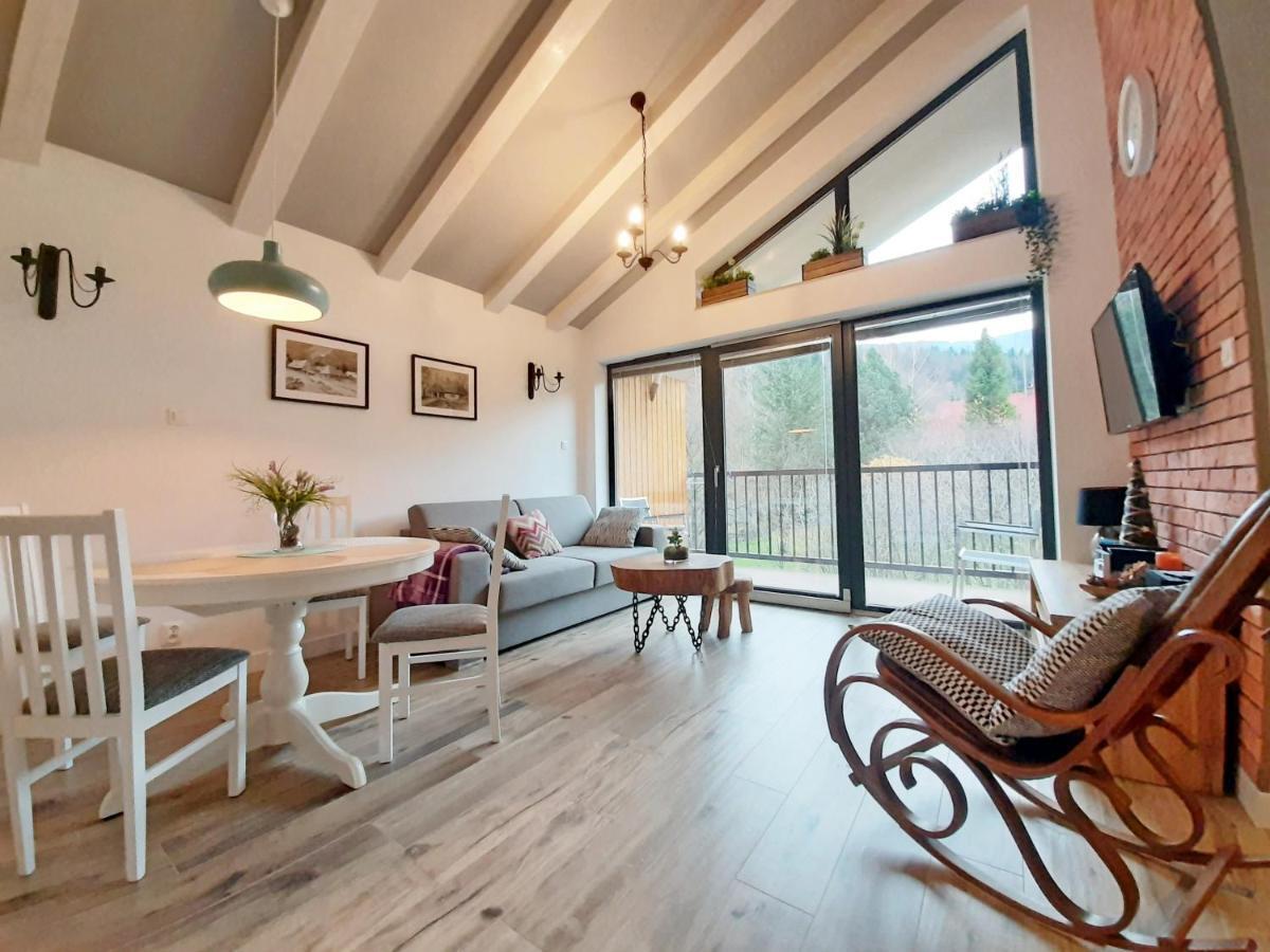 Zloty Widok Ski & Spa 什切尔克 外观 照片